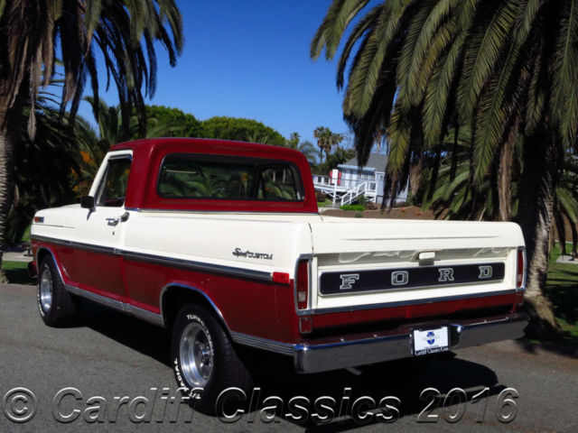 1971 Ford F-100 SHORT BED STYLESIDE PICKUP - photo 7