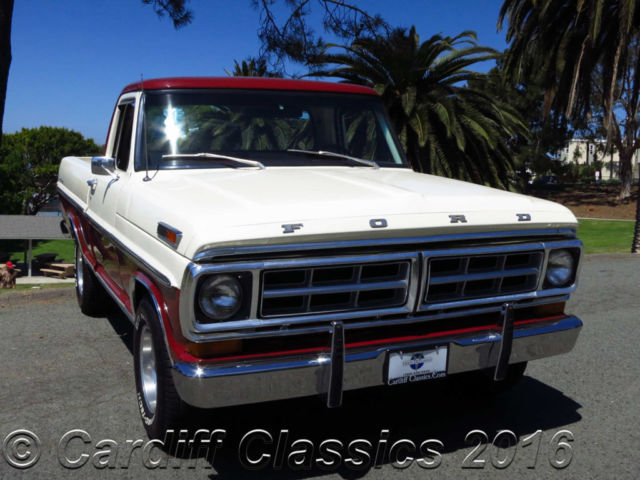 1971 Ford F-100 SHORT BED STYLESIDE PICKUP - photo 8