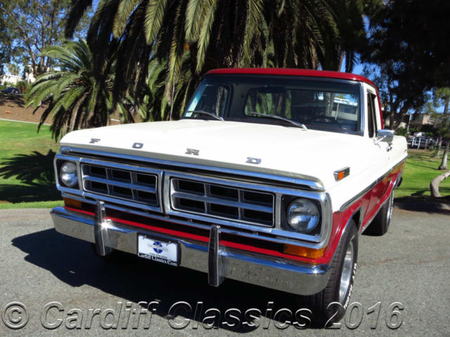 1971 Ford F-100 SHORT BED STYLESIDE PICKUP - photo 9