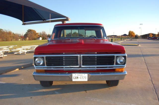 1971 Ford F-100 - photo 11