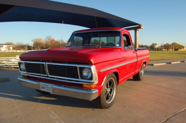 1971 Ford F-100 - photo 7