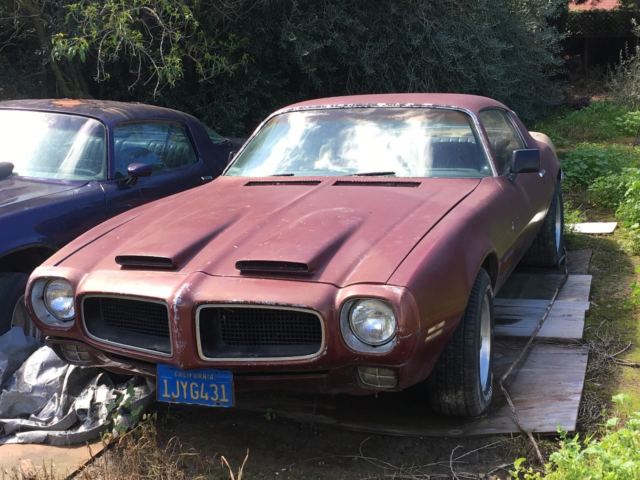 1971 Pontiac Firebird