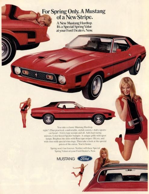 71 Ford Mustang Limited Edition 1971 Ford Mustang Sport Coupe