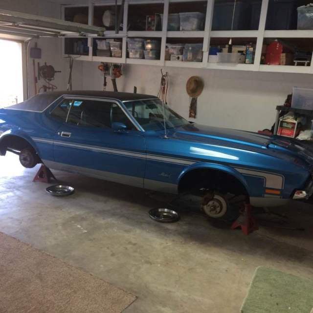 1971 Ford Mustang Sport Coupe - photo 6