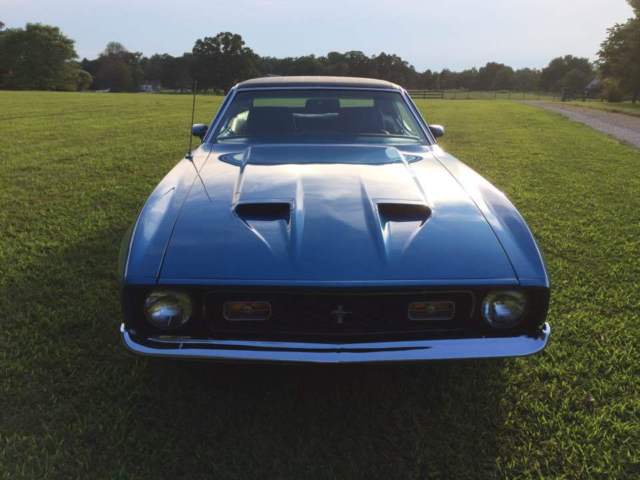 1971 Ford Mustang Sport Coupe - photo 7