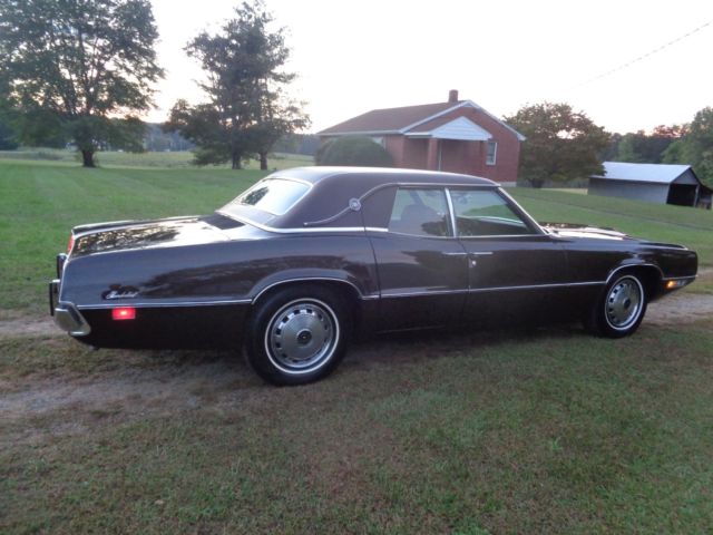 71 ford thunderbird landau hardtop suicide doors 1971 Ford Thunderbird 4 dr ht