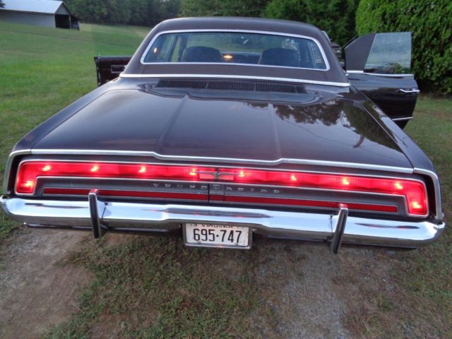 1971 Ford Thunderbird 4 dr ht - photo 2