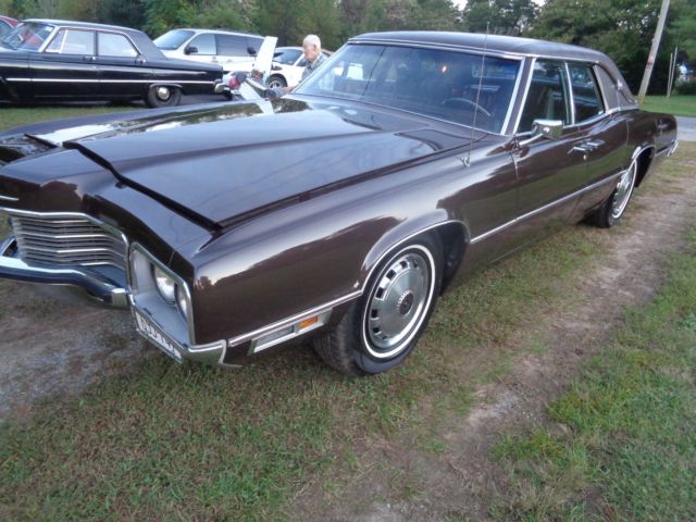 1971 Ford Thunderbird 4 dr ht - photo 3