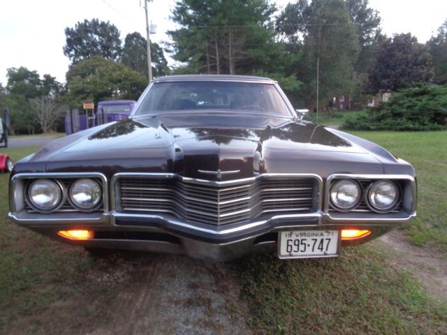 1971 Ford Thunderbird 4 dr ht - photo 4