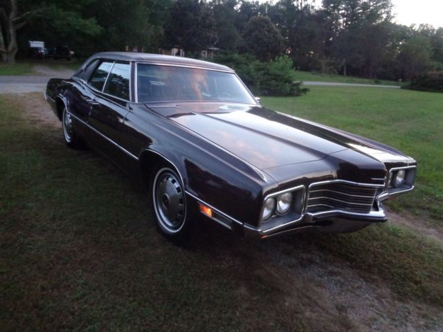 1971 Ford Thunderbird 4 dr ht - photo 5