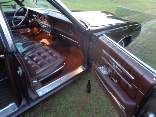 1971 Ford Thunderbird 4 dr ht - photo 7