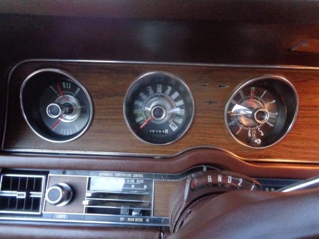 1971 Ford Thunderbird 4 dr ht - photo 9