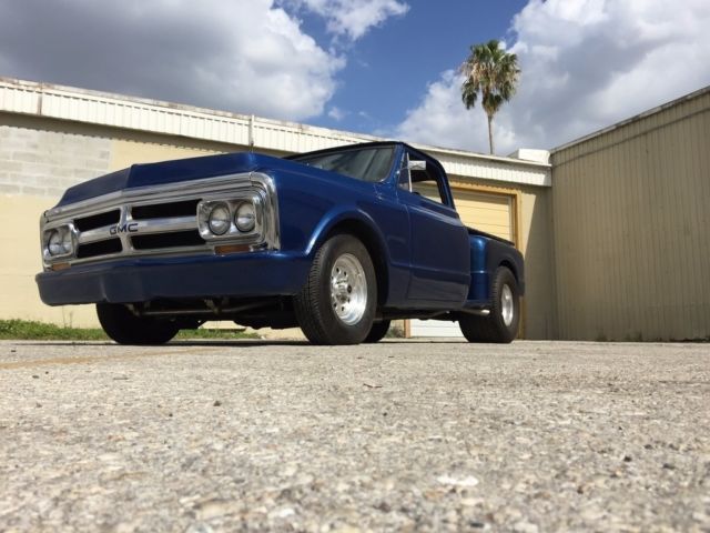 71 GMC, 4 SPEED,CHOPTOP,STEPSIDE,RATROD,CUSTOM,TRUCK,RESTOMOD,LOW RESERVE,TUBBED 1971 GMC Other