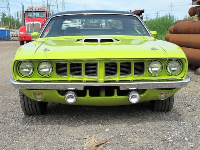 71 hemi cuda 1971 Plymouth Barracuda cuda