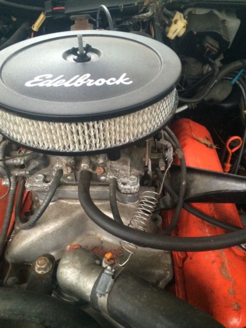 71 impala 4 door w/400 engine . 51327 miles on odometer. Car runs but needs carb 1971 Chevrolet Impala