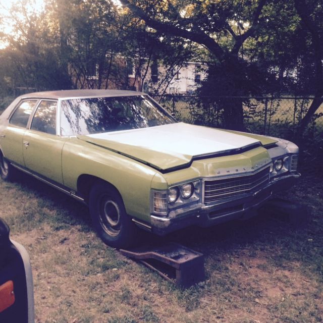 1971 Chevrolet Impala - photo 5
