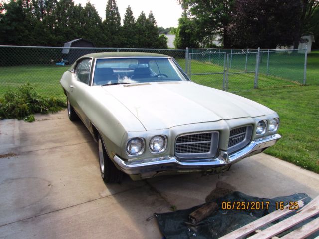 1971 Pontiac Le Mans sport