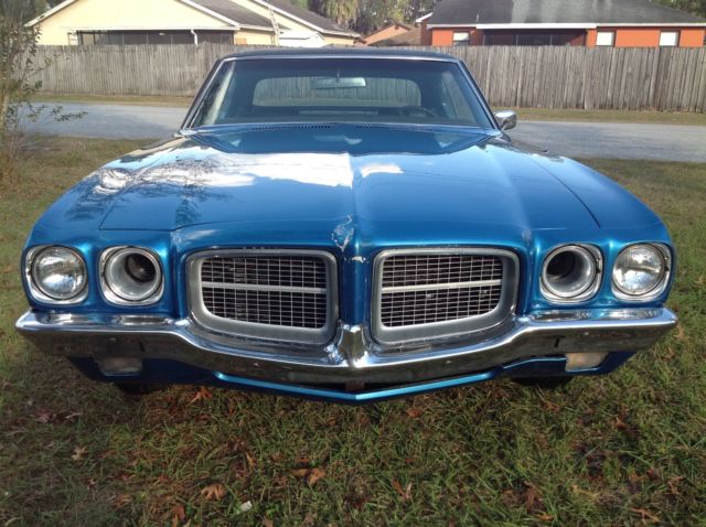 1971 Pontiac Le Mans Lemans - photo 2