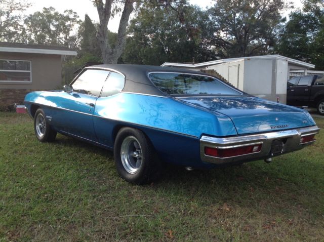 1971 Pontiac Le Mans Lemans - photo 5