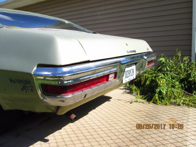 1971 Pontiac Le Mans sport - photo 4