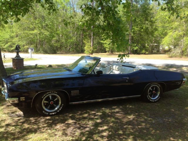 1971 Pontiac Le Mans Sport Convertible
