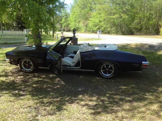 1971 Pontiac Le Mans Sport Convertible - photo 11