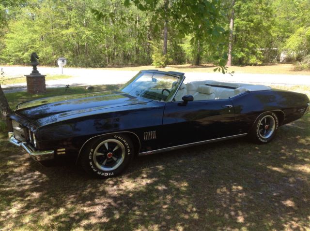 1971 Pontiac Le Mans Sport Convertible - photo 12