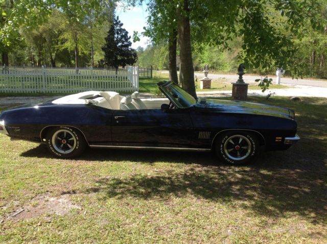 1971 Pontiac Le Mans Sport Convertible - photo 13