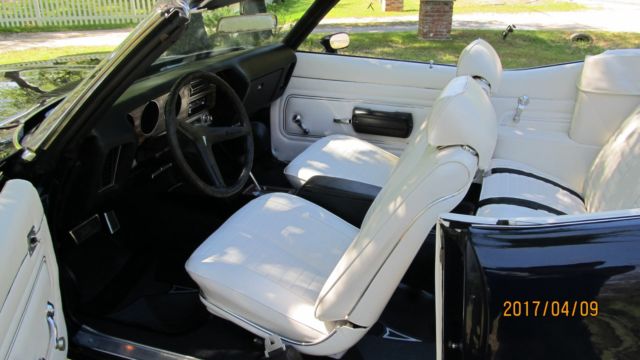 1971 Pontiac Le Mans Sport Convertible - photo 5