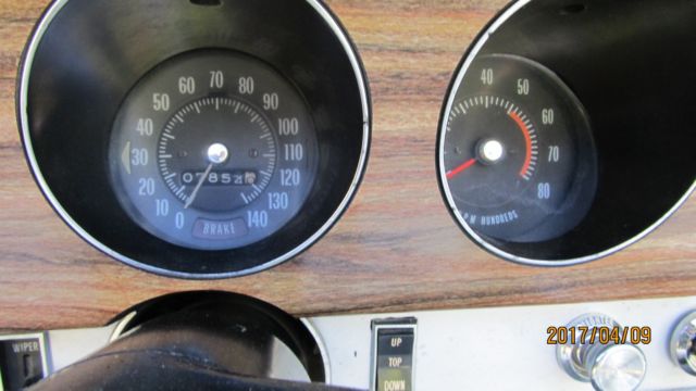 1971 Pontiac Le Mans Sport Convertible - photo 6