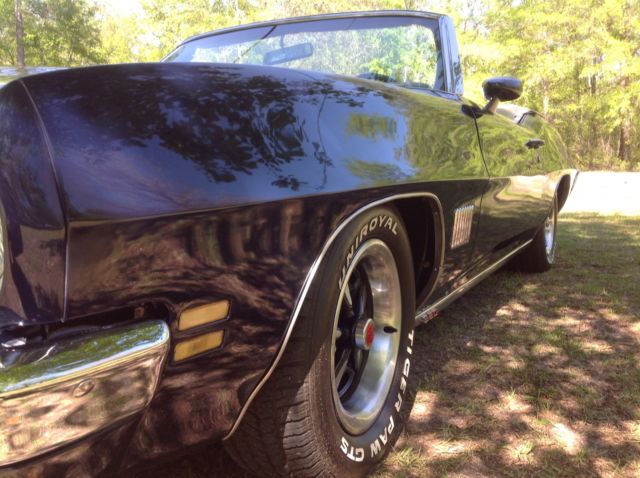 1971 Pontiac Le Mans Sport Convertible - photo 8