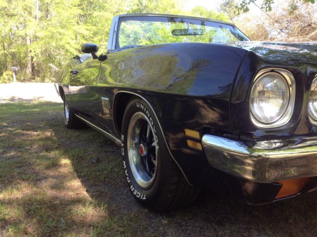 1971 Pontiac Le Mans Sport Convertible - photo 9