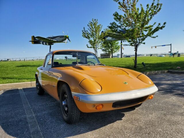 1971 Lotus Elan SE Coupe - photo 7