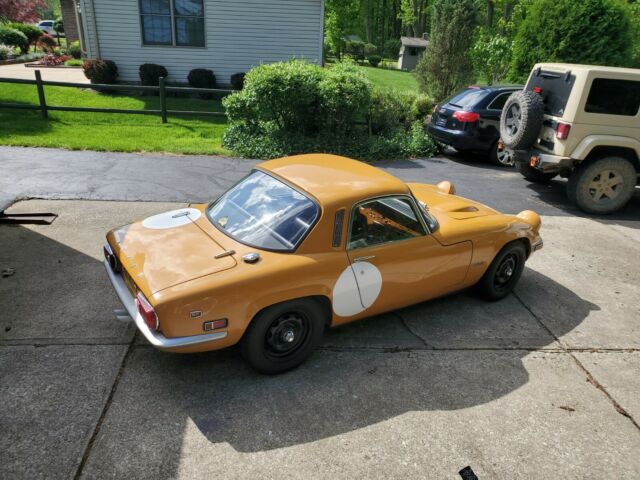 1971 Lotus Elan SE Coupe - photo 8