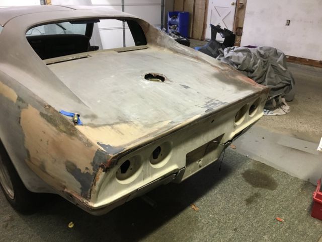 1971 Chevrolet Corvette Coupe - photo 4