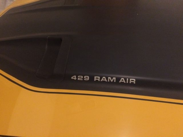 71 Mach 1 Mustang 429, Perfect, no damage EVER, all numbers match 1971 Ford Mustang Mach 1