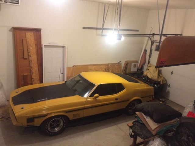 1971 Ford Mustang Mach 1 - photo 10