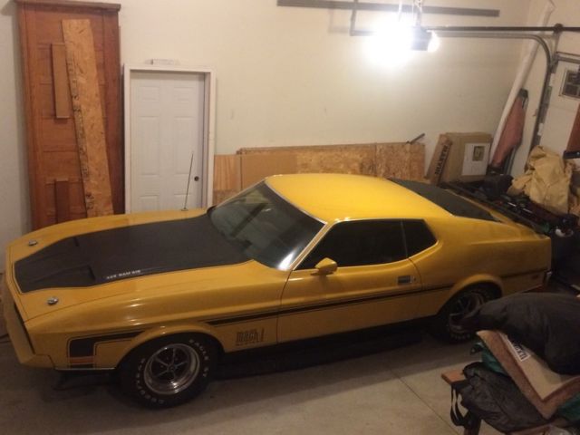 1971 Ford Mustang Mach 1 - photo 11