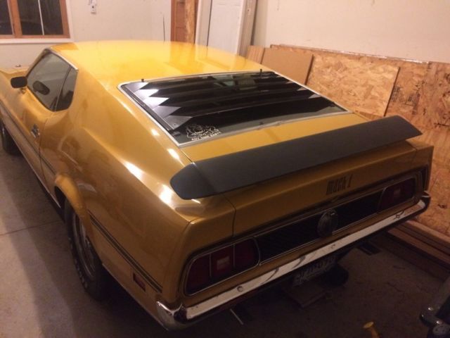 1971 Ford Mustang Mach 1 - photo 2