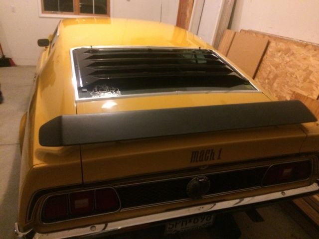 1971 Ford Mustang Mach 1 - photo 4