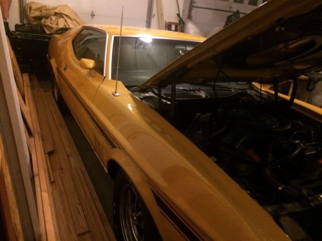 1971 Ford Mustang Mach 1 - photo 9