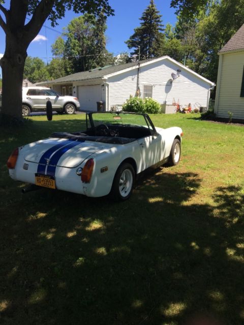 71 MG Midget 1971 MG Midget