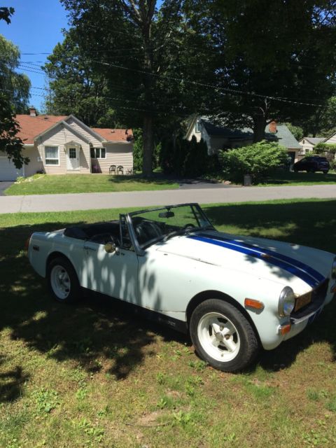 1971 MG Midget - photo 3