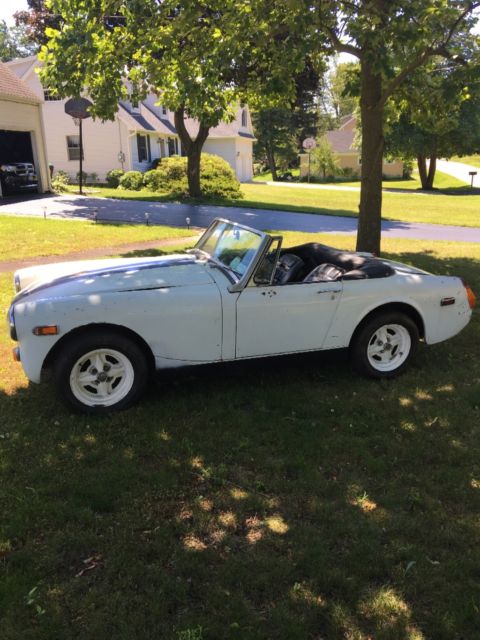 1971 MG Midget - photo 5
