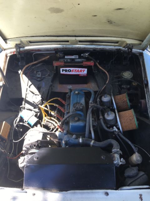 1971 MG Midget - photo 6