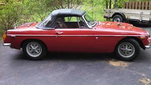1971 MG MGB - photo 3