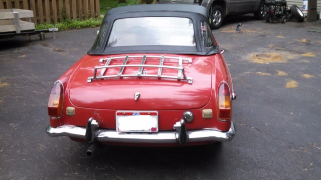 1971 MG MGB - photo 4