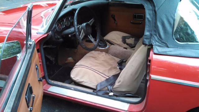 1971 MG MGB - photo 7