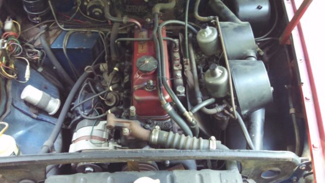 1971 MG MGB - photo 8