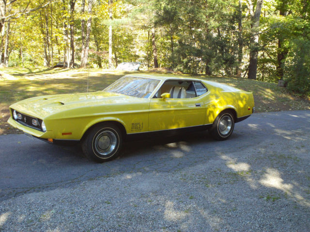 1971 Ford Mustang - photo 2